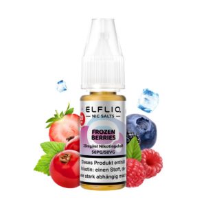 Elfbar ELFLIQ - Frozen Berries 20mg