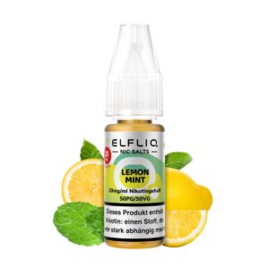 Elfbar ELFLIQ - Lemon Mint 20mg