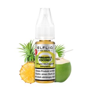 Elfbar ELFLIQ - Pineapple Coconut 20mg