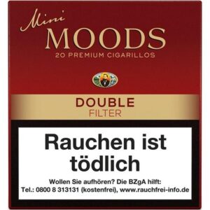 Dannemann Mini Moods Double Filter /20er