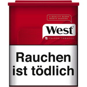 West Red Volume Tobacco Ceka Can 36g