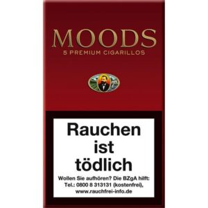 Dannemann Moods ohne Filter /5er