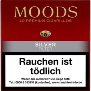 Dannemann Moods Silver /20er