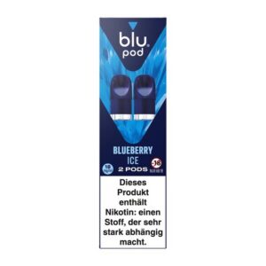 blu Pod Blueberry Ice 18mg /2er Pack