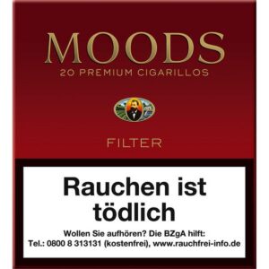 Dannemann Moods Filter /20er