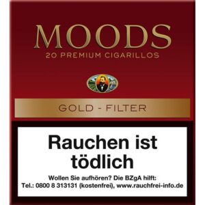 Dannemann Moods Gold Filter /20er