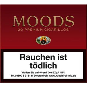 Dannemann Moods ohne Filter /20er