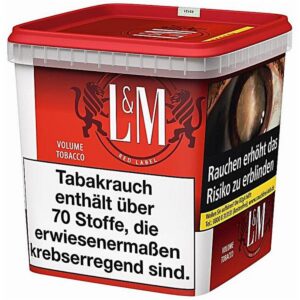 L&M Volume Tobacco Red Giga Box 195g