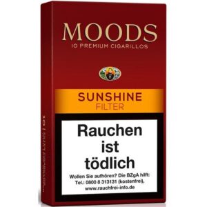 Dannemann Moods Sunshine /10er