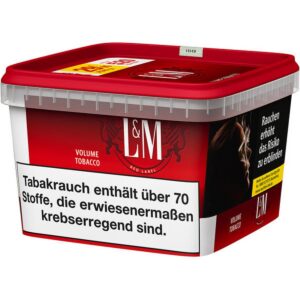 L&M Volume Tobacco Red Mega Box 120g