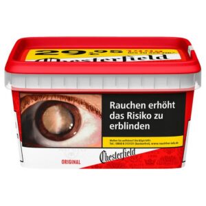Chesterfield Volume Tobacco Red Mega Box 125g