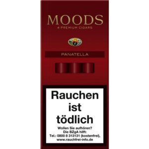Dannemann Moods Panatella /4er