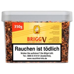Brigg V (Vanilla) 350g - Eimer