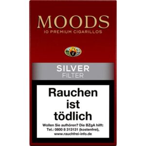 Dannemann Moods Silver /10er
