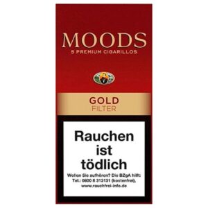 Dannemann Moods Gold Filter /5er