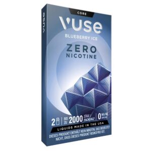 Vuse Pod Blueberry Ice 0mg