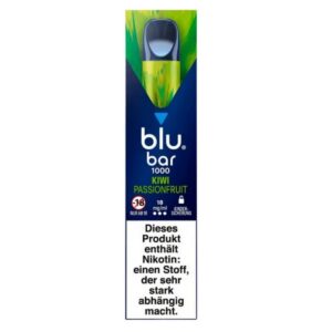 blu bar 1000 E-Shisha - Kiwi Passionfruit 18mg