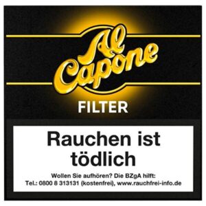 Al Capone Cigarillos Filter /10er