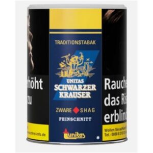 Unitas Schwarzer Krauser 75g