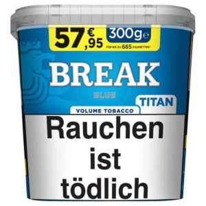 Break Blue Titan Box 300g