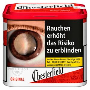Chesterfield Volume Tobacco Red M 38g