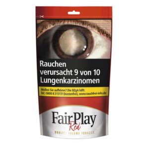 Fair Play Red Beutel 125g