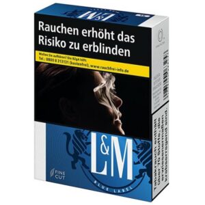 L&M Blue Label [9,00] OP-Box /20