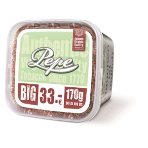Pepe Bright Green Volumen Tabak 3XL 170g