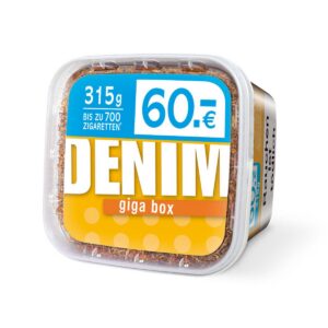 Denim Volumen Tabak 5XL Giga Box 315g
