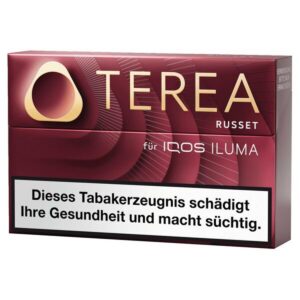 TEREA Russet für IQOS Iluma