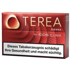 TEREA Sienna für IQOS Iluma