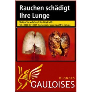 Gauloises Blondes Rot [9,40] /20