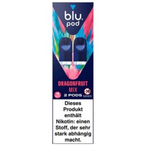 blu Pod Dragonfruit Mix 18mg /2er Pack