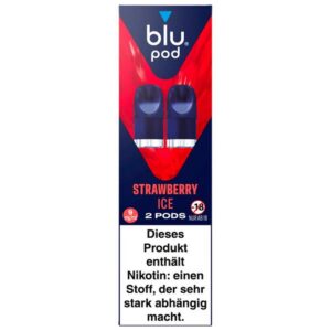 blu Pod Strawberry Ice 9mg /2er Pack