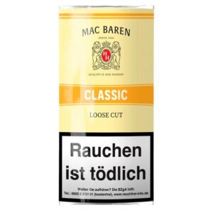 Mac Baren Classic Loose Cut (Vanilla) 50g