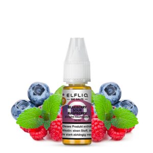 Elfbar ELFLIQ - Blueberry Sour Raspberry 10mg