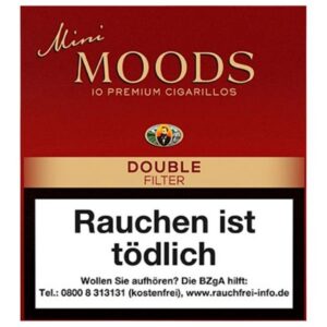 Dannemann Mini Moods Double Filter /10er