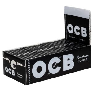 Zigarettenpapier - OCB Schwarz Premium kurz No.4 /25x100 Blatt