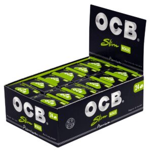 Zigarettenpapier - OCB Rolls Schwarz Premium 24x4 Meter