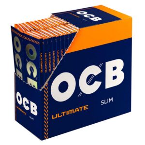 Zigarettenpapier - OCB Ultimate Slim 50x32 Blatt
