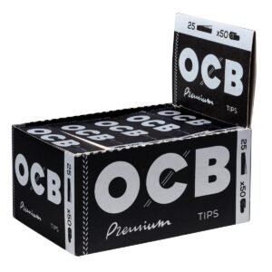 OCB Filter Tips 25x50 Blatt