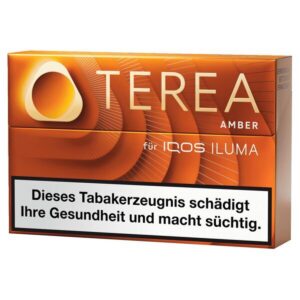 TEREA Amber für IQOS Iluma
