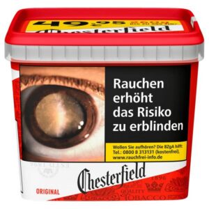 Chesterfield Volume Tobacco Red Giga Box 230g