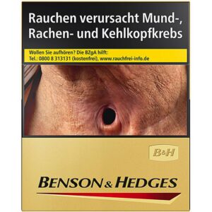 Benson & Hedges Gold [10,00] OP L-Box /20