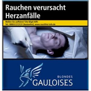 Gauloises Blondes Blau [24,00] /60