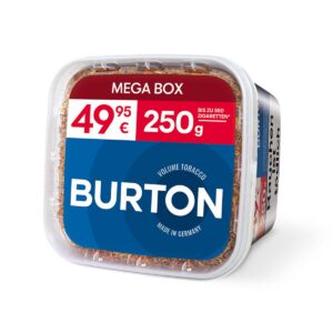 Burton Volumen Tabak Blue 4XL 250g