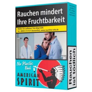 American Spirit Original Blue [9,40] PP L-Box /20