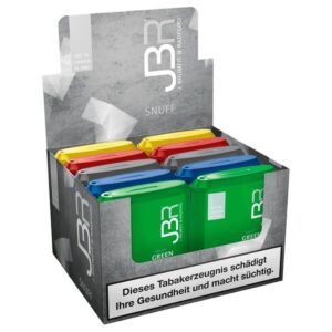 JBR Snuff Mischkarton /12er