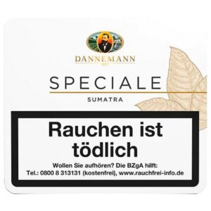 Dannemann Speciale Sumatra /20er