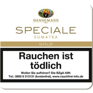 Dannemann Speciale Gold Sumatra /20er